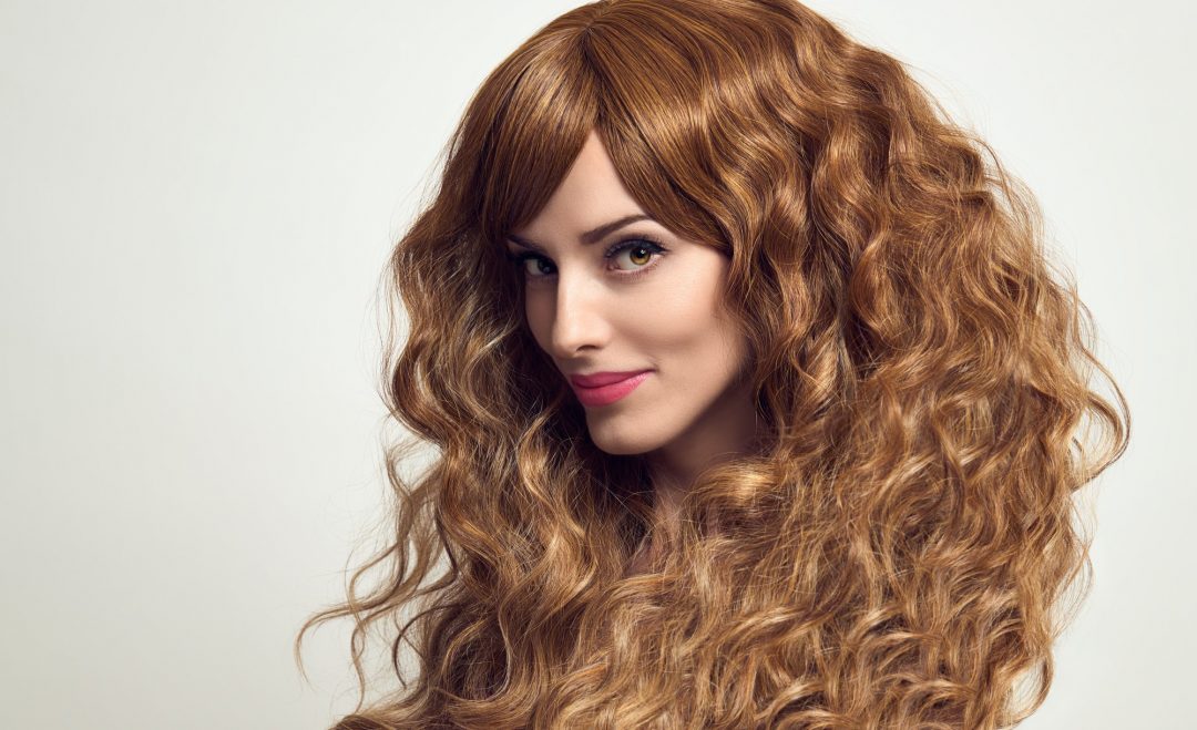 curly hair
